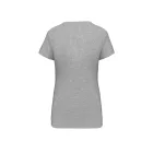 Kariban női póló Stretch 160 melírozott világosszürke