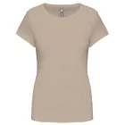 Kariban női póló Stretch 160 homok