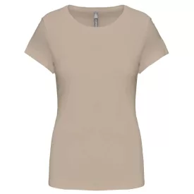 Kariban női póló Stretch 160 homok