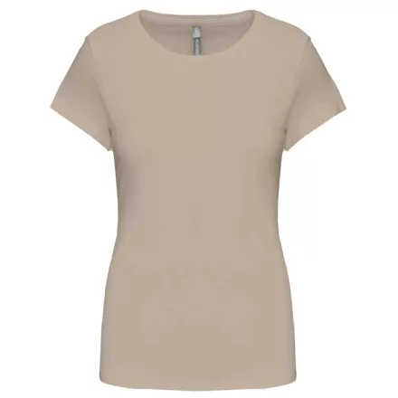 Kariban női póló Stretch 160 homok