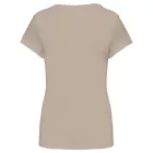 Kariban női póló Stretch 160 homok