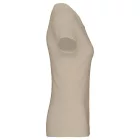 Kariban női póló Stretch 160 homok