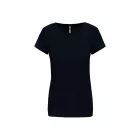 Kariban női póló Stretch 160 tengerészkék