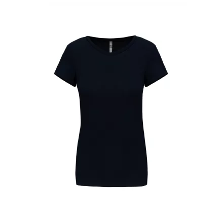 Kariban női póló Stretch 160 tengerészkék