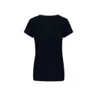 Kariban női póló Stretch 160 tengerészkék