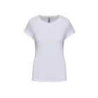 Kariban női póló Stretch 160 fehér