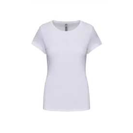 Kariban női póló Stretch 160 fehér