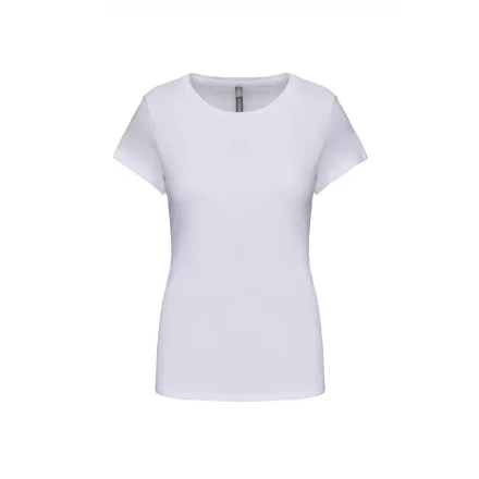 Kariban női póló Stretch 160 fehér
