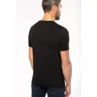 Kariban póló Stretch V-Neck 160 fekete