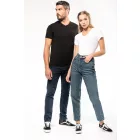 Kariban póló Stretch V-Neck 160 fekete