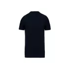 Kariban póló Stretch V-Neck 160 tengerészkék