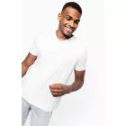 Kariban póló Stretch V-Neck 160 fehér