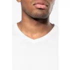 Kariban póló Stretch V-Neck 160 fehér