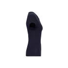 Kariban női póló Stretch V-Neck 160 tengerészkék