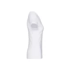Kariban női póló Stretch V-Neck 160 fehér