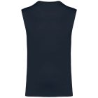 Kariban ujjatlan póló Bio 140 tengerkék