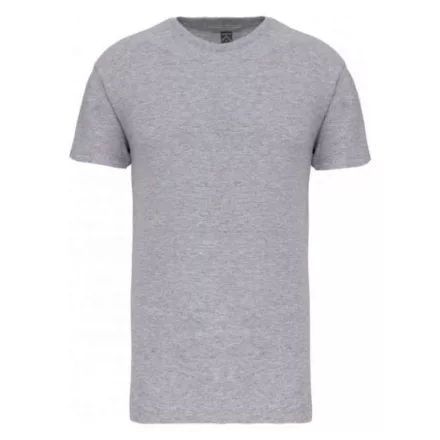 Kariban póló Bio 140 melírzott szürke