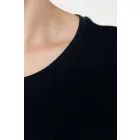 Kariban női póló Bio 140 fekete