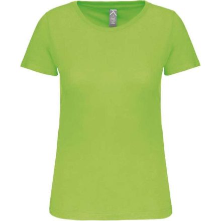 Kariban női póló Bio 140 lime 3XL