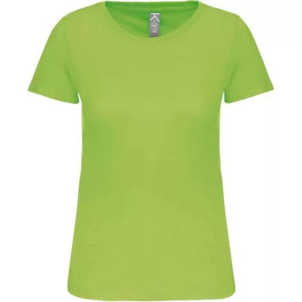 Kariban női póló Bio 140 lime