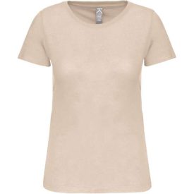 Kariban női póló Bio 140 homok