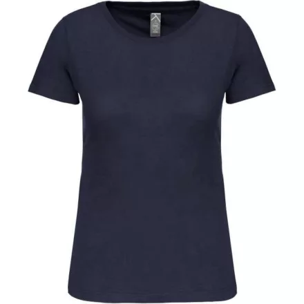 Kariban női póló Bio 140 tengerkék