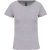 Kariban női póló Bio 140 melírozott szürke