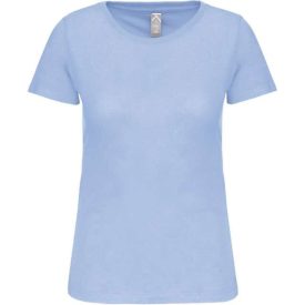 Kariban női póló Bio 140 égszínkék