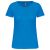 Kariban női póló Bio 140 trópusi kék