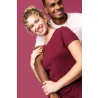 Kariban női póló Bio 140 bordó