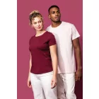 Kariban női póló Bio 140 bordó