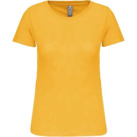Kariban női póló Bio 140 sárga