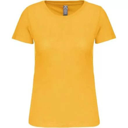 Kariban női póló Bio 140 sárga