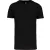 Kariban póló Organic 185 fekete