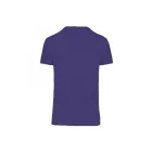Kariban póló Organic 185 lila