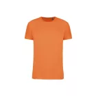 Kariban póló Organic 185 narancs