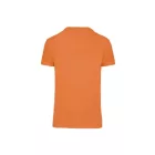 Kariban póló Organic 185 narancs