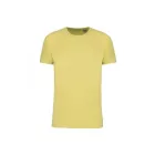 Kariban póló Organic 185 sárga