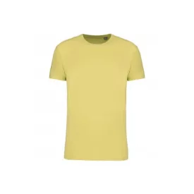 Kariban póló Organic 185 sárga