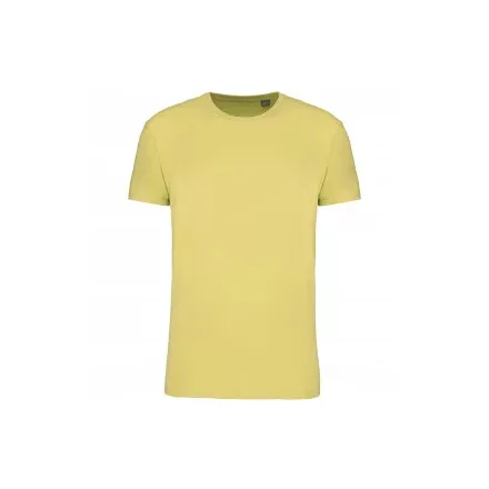Kariban póló Organic 185 sárga