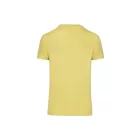 Kariban póló Organic 185 sárga