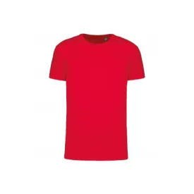 Kariban póló Organic 185 piros