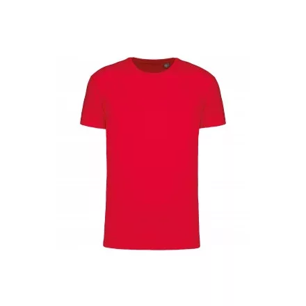 Kariban póló Organic 185 piros