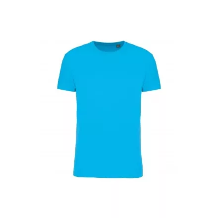 Kariban póló Organic 185 türkiz
