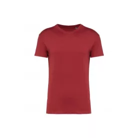 Kariban póló Organic 185 terrakotta