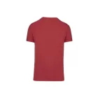 Kariban póló Organic 185 terrakotta