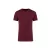 Kariban póló Organic 185 bordó