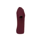 Kariban póló Organic 185 bordó