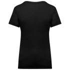 Kariban női póló Organic In Conversion 180 fekete