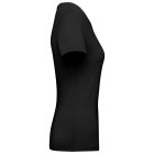 Kariban női póló Organic In Conversion 180 fekete